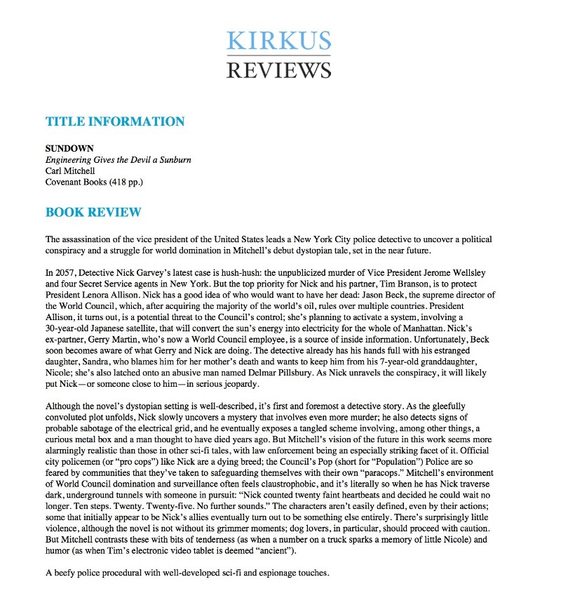 Kirkus Review