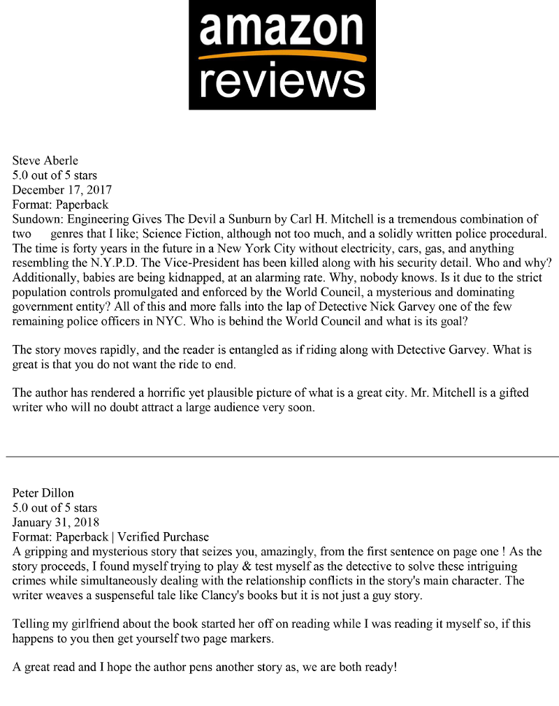 Amazon Reviews